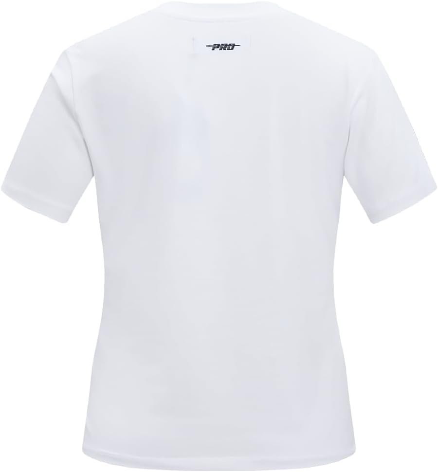 image:imagePro Standard NHL Womens Pro Standard Womens NHL Classic Chenille Short Sleeve Slim Fit TeeWhite