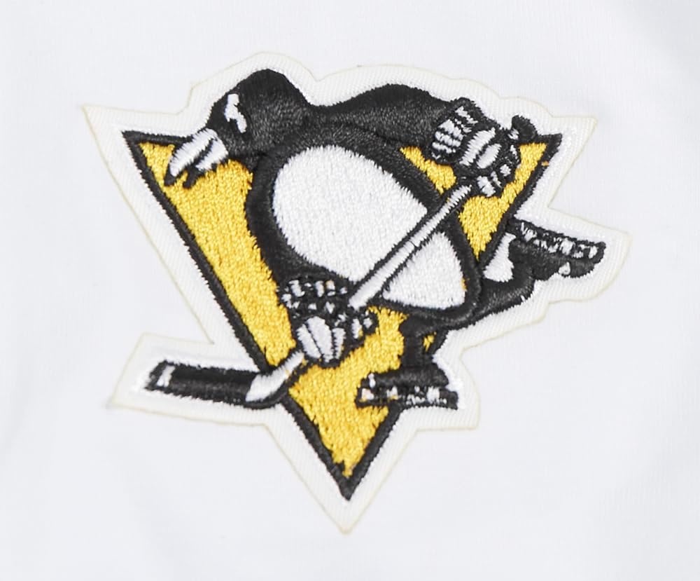 image:imagePro Standard NHL Womens Pro Standard Womens NHL Classic Chenille Short Sleeve Slim Fit TeeWhite