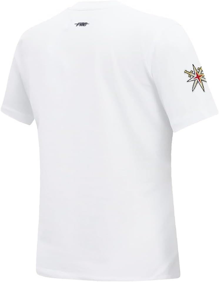 image:imagePro Standard NHL Womens Pro Standard Womens NHL Classic Chenille Short Sleeve Slim Fit TeeWhite