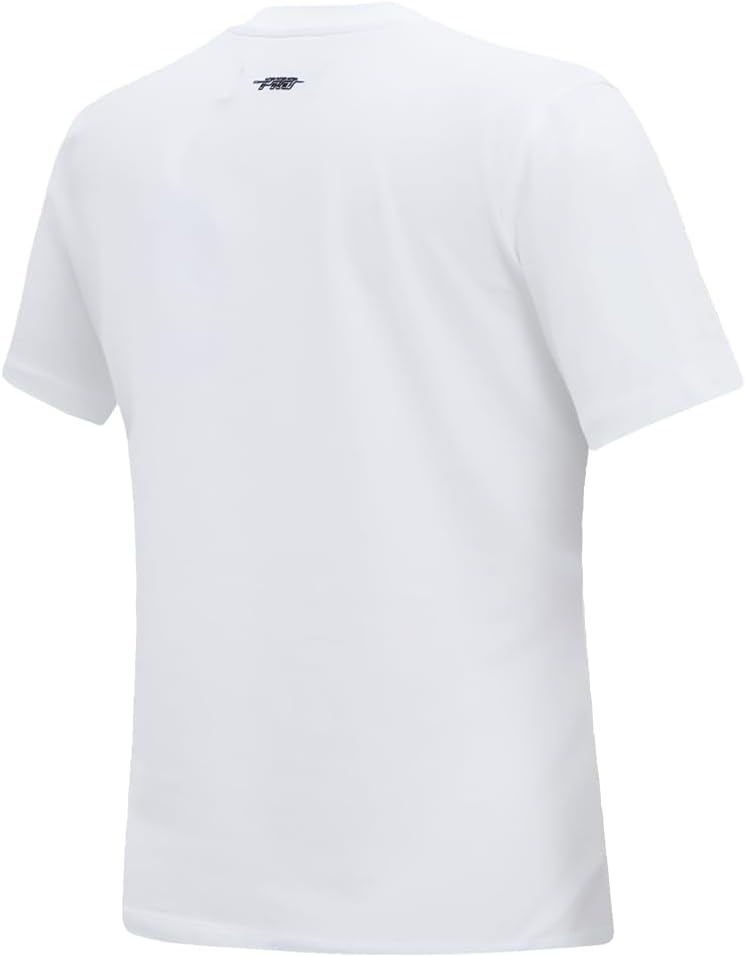 image:imagePro Standard NHL Womens Pro Standard Womens NHL Classic Chenille Short Sleeve Slim Fit TeeWhite