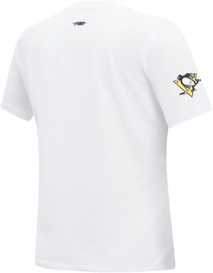 image:imagePro Standard NHL Womens Pro Standard Womens NHL Classic Chenille Short Sleeve Slim Fit TeeWhite