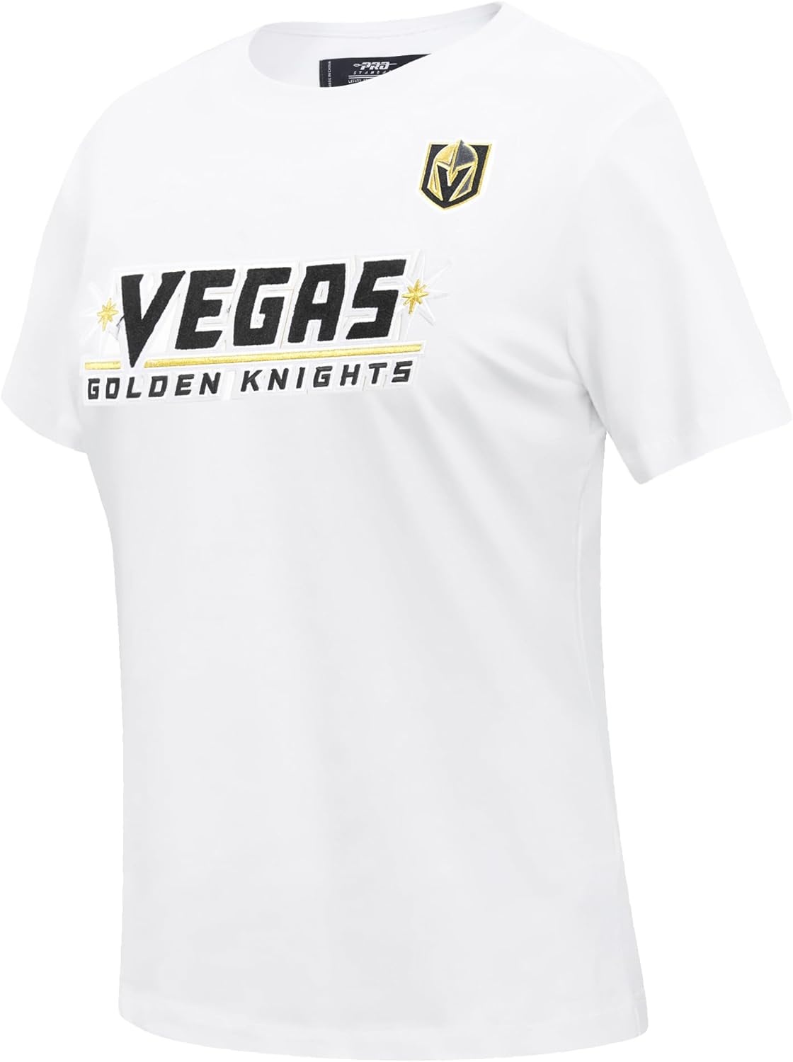 image:imagePro Standard NHL Womens Pro Standard Womens NHL Classic Chenille Short Sleeve Slim Fit TeeWhite