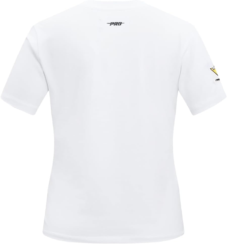 image:imagePro Standard NHL Womens Pro Standard Womens NHL Classic Chenille Short Sleeve Slim Fit TeeWhite