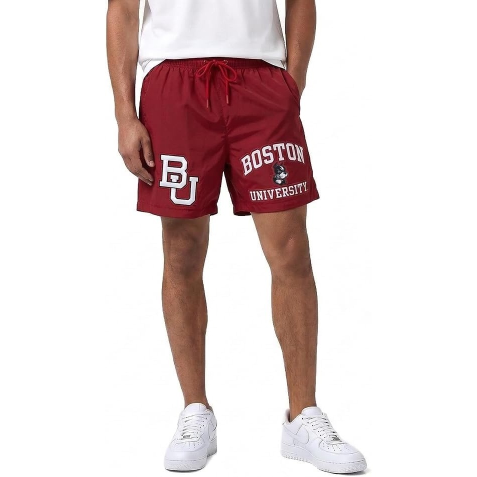 image:imagePro Standard Mens College Classic Chenille Woven ShortRed