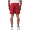 Pro Standard Mens College Classic Chenille Woven Short(Red)