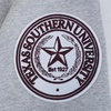 Pro Standard Men’s Mens College Classic Chenille Brushed Back French Terry Pull Over Hoodie(Heather Gray/Black)