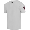 Pro Standard Mens Mens College College Classic Chenille Cotton Single Short Sleeve Tee(Black)