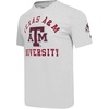 Pro Standard Mens Mens College College Classic Chenille Cotton Single Short Sleeve Tee(Black)