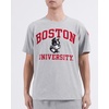 Pro Standard Mens Mens College College Classic Chenille Cotton Single Short Sleeve Tee(Heather Grey)