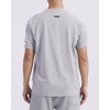 Pro Standard Mens Mens College College Classic Chenille Cotton Single Short Sleeve Tee(Heather Grey)