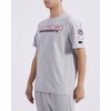 Pro Standard Mens Mens College College Classic Chenille Cotton Single Short Sleeve Tee(Heather Grey)