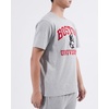 Pro Standard Mens Mens College College Classic Chenille Cotton Single Short Sleeve Tee(Midnight Navy)