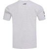 Pro Standard Mens Mens College College Classic Chenille Cotton Single Short Sleeve Tee(Royal Blue)