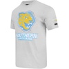 Pro Standard Mens Mens College College Classic Chenille Cotton Single Short Sleeve Tee(University Blue)