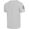 Pro Standard Mens Mens College College Classic Chenille Cotton Single Short Sleeve Tee(Wine)