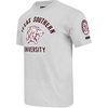 Pro Standard Mens Mens College College Classic Chenille Cotton Single Short Sleeve Tee(Wine)