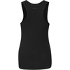 Pro Standard NBA Womens Womens NBA Classic Chenille Cotton Single Jersey Tank Top(Black)
