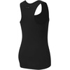 Pro Standard NBA Womens Womens NBA Classic Chenille Cotton Single Jersey Tank Top(Black)