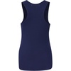 Pro Standard NBA Womens Womens NBA Classic Chenille Cotton Single Jersey Tank Top(Midnight Navy)