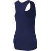 Pro Standard NBA Womens Womens NBA Classic Chenille Cotton Single Jersey Tank Top(Midnight Navy)