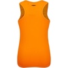 Pro Standard NBA Womens Womens NBA Classic Chenille Cotton Single Jersey Tank Top(Orange)