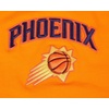 Pro Standard NBA Womens Womens NBA Classic Chenille Cotton Single Jersey Tank Top(Orange)