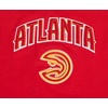Pro Standard NBA Womens Womens NBA Classic Chenille Cotton Single Jersey Tank Top(Red)