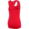 Pro Standard NBA Womens Womens NBA Classic Chenille Cotton Single Jersey Tank Top(Red)