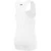 Pro Standard NBA Womens Womens NBA Classic Chenille Cotton Single Jersey Tank Top(White)