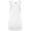 Pro Standard NBA Womens Womens NBA Classic Chenille Cotton Single Jersey Tank Top(White)
