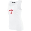 Pro Standard NBA Womens Womens NBA Classic Chenille Cotton Single Jersey Tank Top(White)