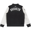 Pro Standard NBA boys Pro Standard Big Boys Nba Classic Chenille Wool Varsity Jacket(Black/White)