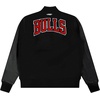 Pro Standard NBA boys Pro Standard Big Boys Nba Classic Chenille Wool Varsity Jacket(Jet Black)
