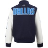 Pro Standard NBA boys Pro Standard Big Boys Nba Classic Chenille Wool Varsity Jacket(Midnight Navy/White)