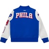 Pro Standard NBA boys Pro Standard Big Boys Nba Classic Chenille Wool Varsity Jacket(Royal Blue/White)
