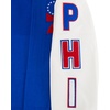 Pro Standard NBA boys Pro Standard Big Boys Nba Classic Chenille Wool Varsity Jacket(Royal Blue/White)
