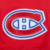 Pro Standard NHL Mens Pro Standard Mens NHL Classic Chenille Cotton Double Knit Short Sleeve Tee(Red)