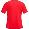 Pro Standard NHL Womens Pro Standard Womens NHL Classic Chenille Short Sleeve Slim Tee(Red)