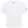 Pro Standard NHL Womens Pro Standard Womens NHL Classic Chenille Short Sleeve Slim Tee(White)