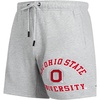 Pro Standard Mens College Classic Chenille Brushed Back French Terry Fleece Short(Heather Grey)