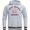 Pro Standard Men’s Mens College Classic Chenille Brushed Back French Terry Pull Over Hoodie(Heather Gray/Black)