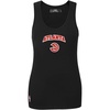 Pro Standard NBA Womens Womens NBA Classic Chenille Cotton Single Jersey Tank Top(Black)