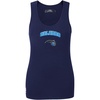 Pro Standard NBA Womens Womens NBA Classic Chenille Cotton Single Jersey Tank Top(Midnight Navy)