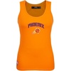 Pro Standard NBA Womens Womens NBA Classic Chenille Cotton Single Jersey Tank Top(Orange)