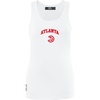 Pro Standard NBA Womens Womens NBA Classic Chenille Cotton Single Jersey Tank Top(White)