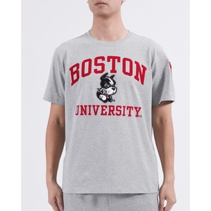Pro Standard Mens Mens College College Classic Chenille Cotton Single Short Sleeve Tee(Midnight Navy)