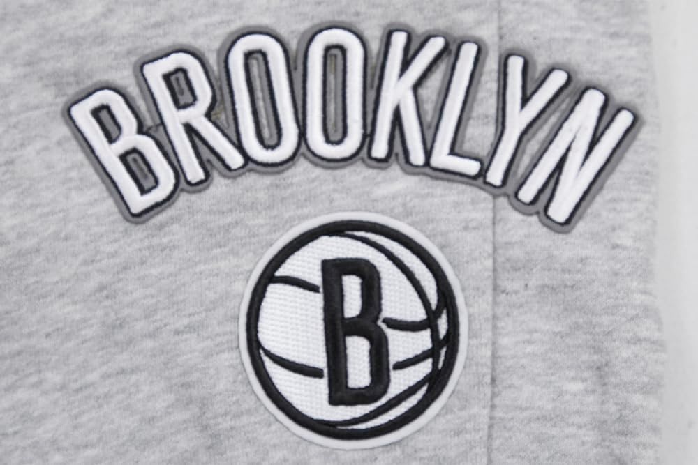 image:imagePro Standard NBA Womens Womens NBA Classic Chenille Brushed Back French Terry SweatpantHeather Grey