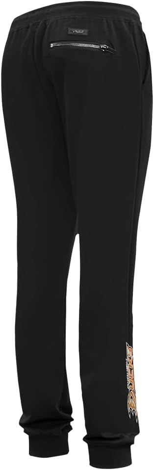 image:imagePro Standard NHL Mens Pro Standard Mens NHL Classic Chenille Cotton Double Knit JoggerBlack