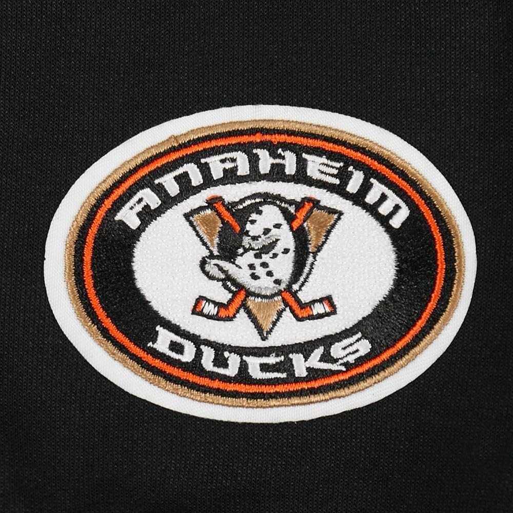 image:imagePro Standard NHL Mens Pro Standard Mens NHL Classic Chenille Cotton Double Knit JoggerBlack