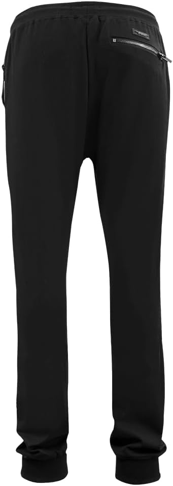image:imagePro Standard NHL Mens Pro Standard Mens NHL Classic Chenille Cotton Double Knit JoggerBlack